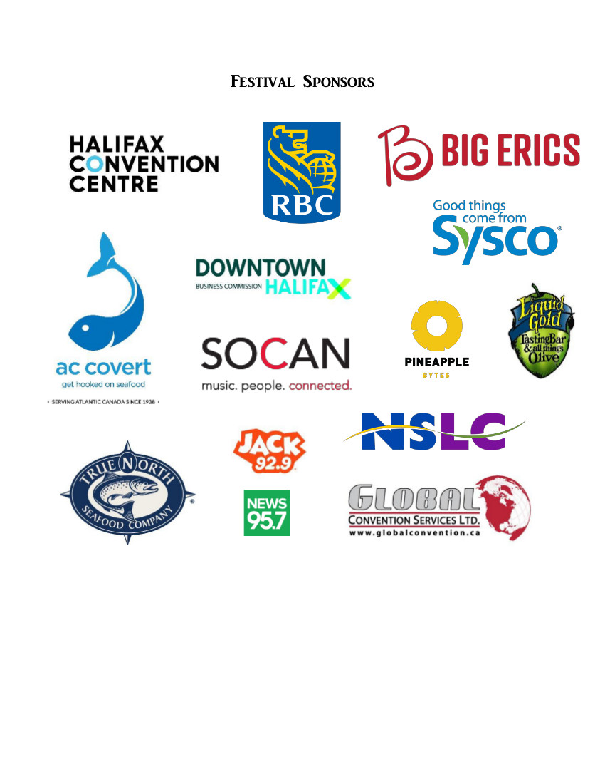 Festival Sponsors