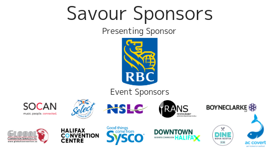 Savour Our Sponsors 1